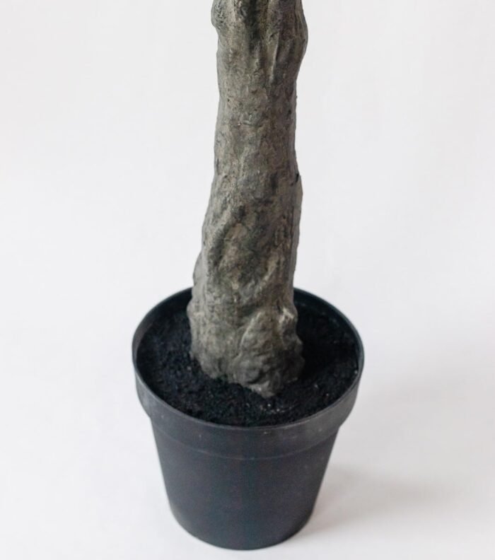 Artificial Olive Tree, 10 ft (305 cm) Tall, Silk Foliage, Green, Adjustable Branches, Cement Base, Indoor/Outdoor Décor - Image 8